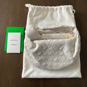 Bottega Veneta - Mini Jodie in Chalk